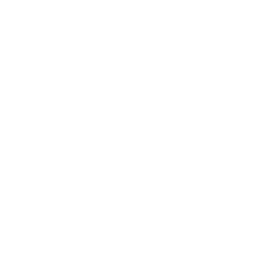 A simple, white line art icon of a gavel and a shield. The gavel is shown resting on its block, with a large shield outline behind it. The icon is set against a transparent background.